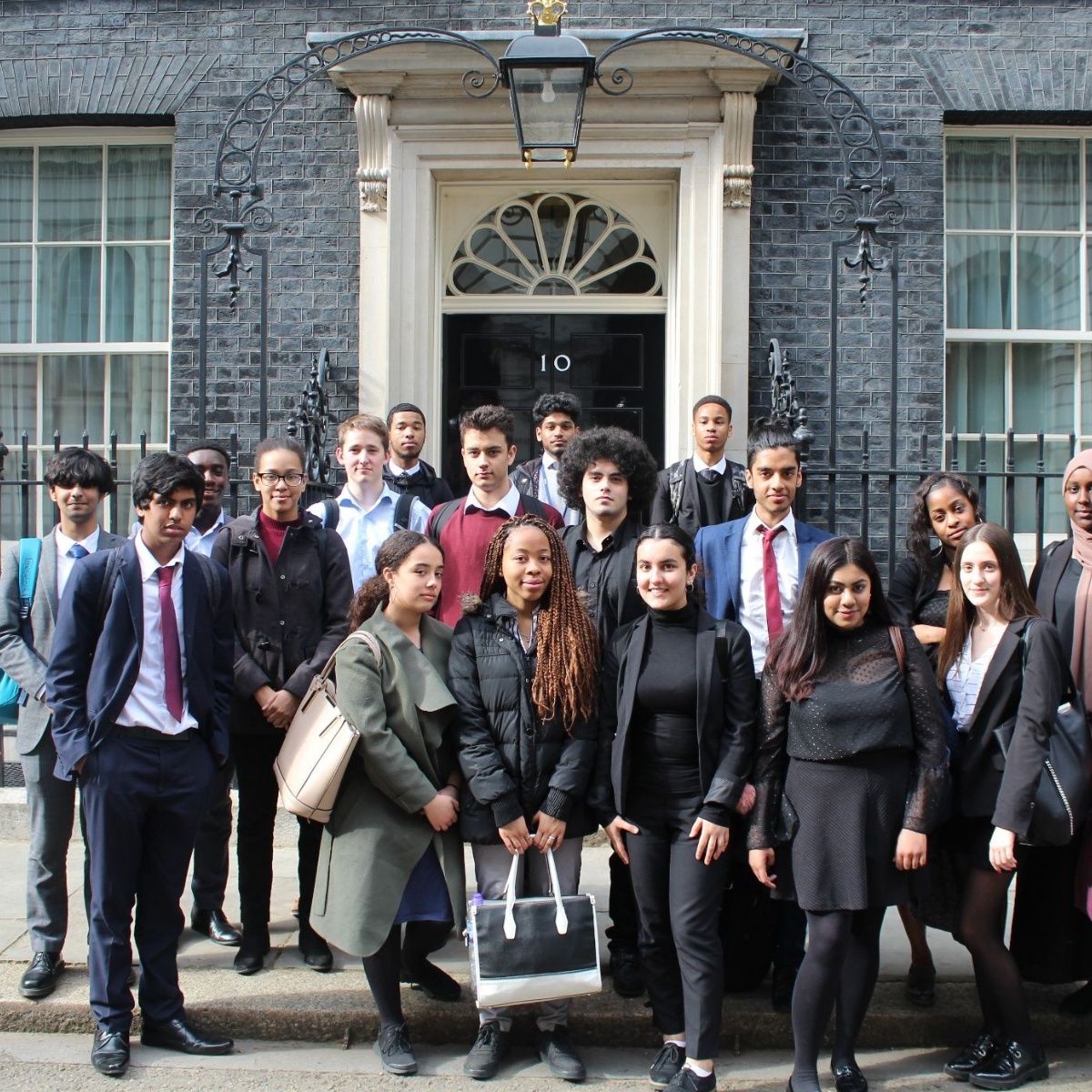 The Cabinet Office Challenge and a visit to Number 10 Downing Street -  London Academy of Excellence