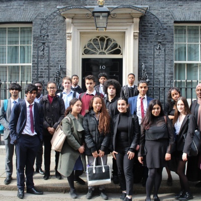 The Cabinet Office Challenge and a visit to Number 10 Downing Street -  London Academy of Excellence