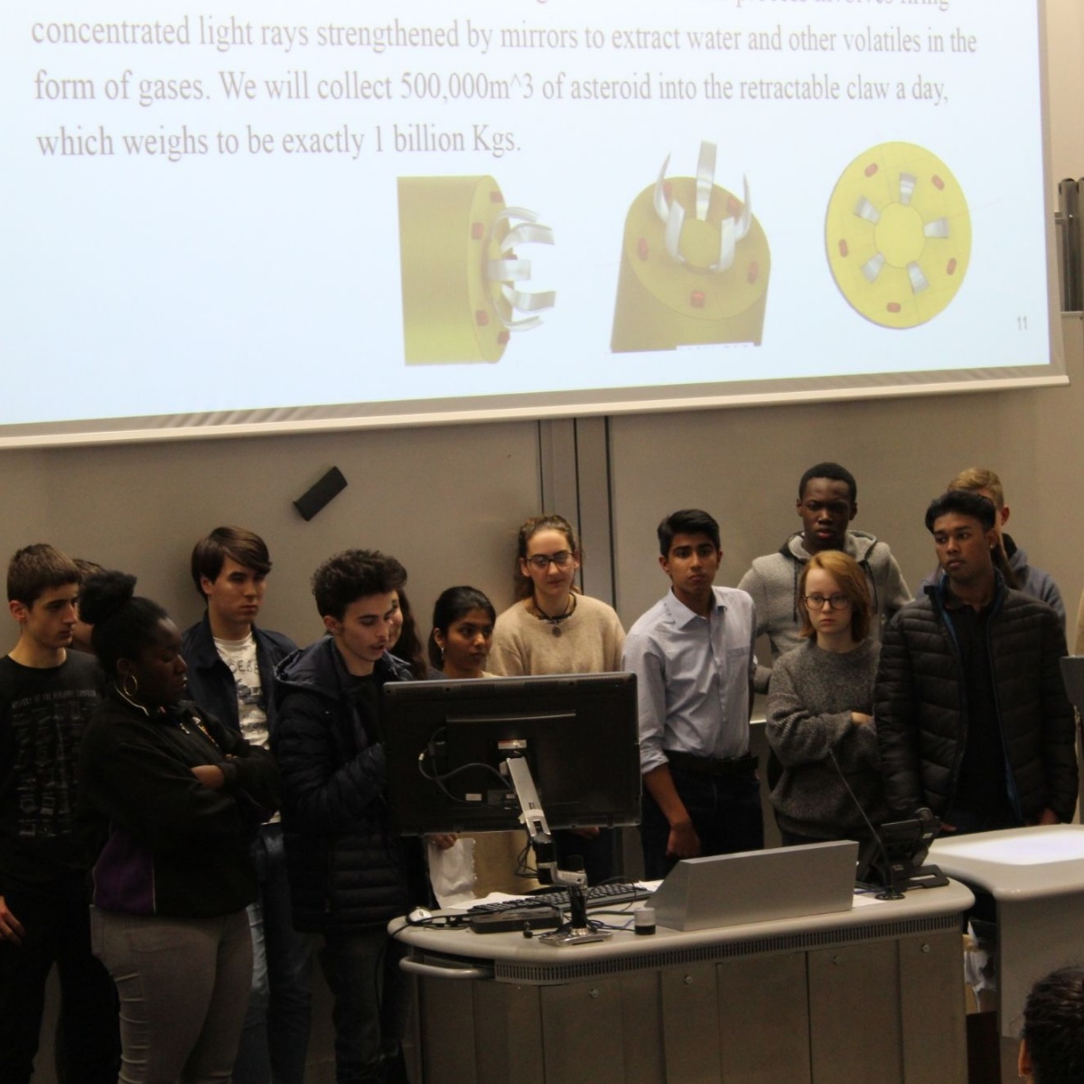 UK's Largest Space Design Competition at Imperial College - London ...