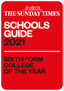 The Sunday Times Schools Guide 2021 - Sixth Form College of the Year